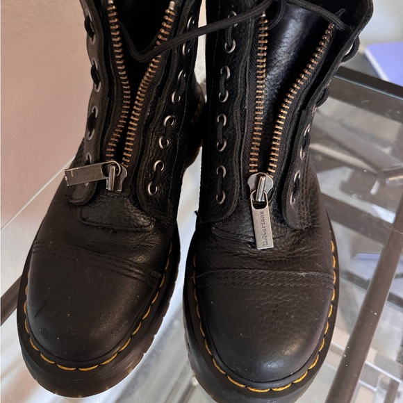 Dr. Marten platforms. Women’s size 10 - Picture 2 of 4
